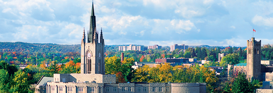 Middlesex College in Autumn